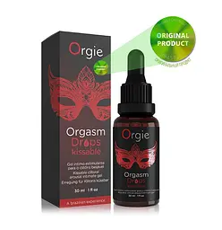 Стимулююча сироватка для клітора, 30 мл Orgie-Orgasm Drops Kissable