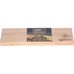 Дошки для копчення Weber кедрові 15x40 см 2 шт. (17831) - мініатюра 5