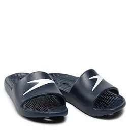 Шльопанці Speedo Slides One Piece Ju 29.5 Темно-сині (1000-8-122310002-29,5) - мініатюра 2
