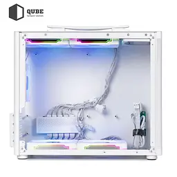 Корпус QUBE BRING ARGB White (BRING_GWNU3) - мініатюра 9