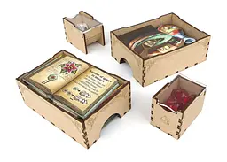 Органайзер Tower Rex Пройдисвіти Кведлінбурга + доповнення Quidlenburg Chrlatan's Chest + Expansions (2198) - мініатюра 6
