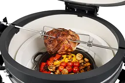 Вертел Grilli для керамічного вугільного гриля Kamado 5 в 1 L (777148) - мініатюра 10
