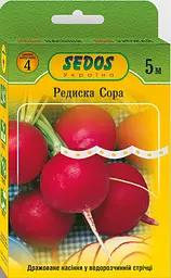 Редис Sedos Сора 5 м