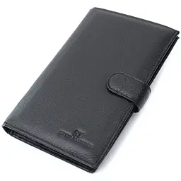 Чоловічий шкіряний гаманець ST Leather 12х17,5х2 см acs0029384
