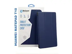 Чохол BeCover Smart Case для Huawei MatePad T10 Deep Blue (705390)