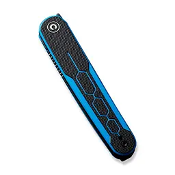 Ніж складаний Civivi KwaiQ Milled Blue/Black C23015-3 - мініатюра 4