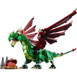 Конструктор LEGO Creator Середньовічний дракон 715 деталей (31161) - мініатюра 3