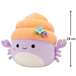 М'яка іграшка Squishmallows Краб-самітник Арко 19 см (SQER01232) - мініатюра 6