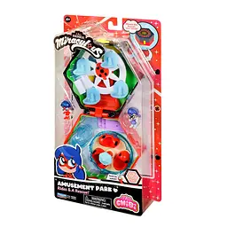 Ігровий набір Леді Баг та Супер-Кіт серії Chibi Парк розваг Miraculous 50553 - мініатюра 10