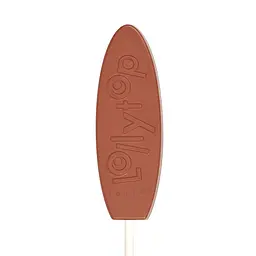 Шоколад молочний Zotter Choco Lolly Milk Hedgehog дитячий органічний 20 г - мініатюра 2