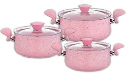 Набір посуду O.M.S. Collection 3027 Pink