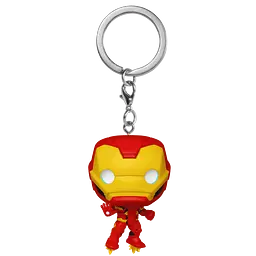 Фігурка-брелок Funko Pop Marvel Iron Man 4 см (IM K1421) - мініатюра 2