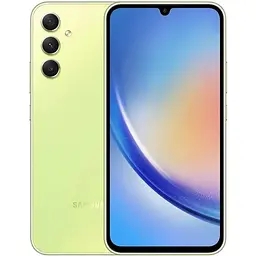 Смартфон Samsung Galaxy A34 128 GB Lime (Grade B) Seller Refurbished