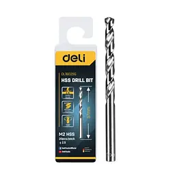 Свердло Hss D2,5 мм Deli EDL16025G