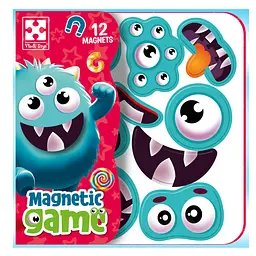 Гра розвиваюча "Емоції Монстріка" Vladi Toys VT3220-02, 12 магнітів