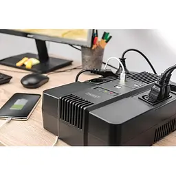 Лінійно-інтерактивний ДБЖ Digitus All-in-One 800VA/480W (DN-170111) - мініатюра 5