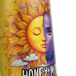 Пиво Forever Honey Moon світле 5.5% 0.5 л з/б - мініатюра 3