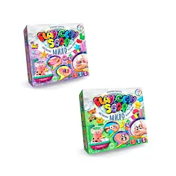 Пластилінове Мило PLAY CLAY SOAP PCS-01-01U,02U Різнокольоровий shop (2000720768011)