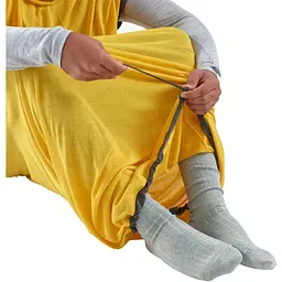 Вкладиш в спальник Sea To Summit Reactor Sleeping Bag Liner Mummy w/Drawcord C (1033-STS ASL031061-190903) - мініатюра 4