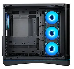 Корпус SAMA V62S без БЖ (V62S-BKADA4X1-GL) Black - мініатюра 4