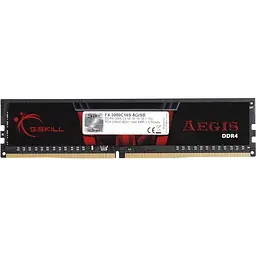 Модуль пам'яті G. Skill Aegis DDR4 8GB 3000MHz (F4-3000C16S-8GISB) - мініатюра 2
