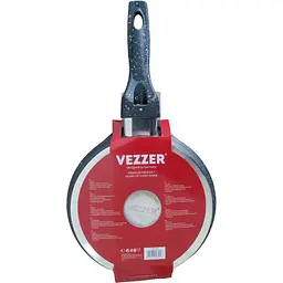 Пательня для млинців Vezzer 20 см сіра (VZ8056G) - мініатюра 5