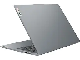Ноутбук Lenovo IdeaPad Slim 3 15AMN8 Arctic Grey (82XQ01JYRA) - мініатюра 8