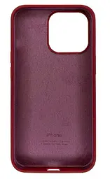 Чохол Silicone Case для Apple iPhone 13 (6.1) (Plum) АА [63746] - мініатюра 3