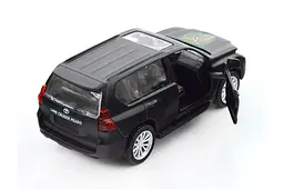 Іграшкова машинка позашляховик Toyota Land Cruiser Prado Шеврони Героїв 110 ОМБР TechnoDrive 250359M - мініатюра 3