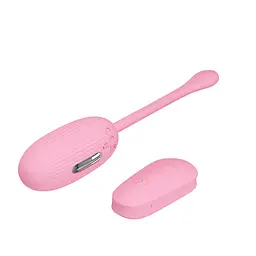 Віброяйце Pretty Love Doreen Electric Shock Egg, 19х3.2 см