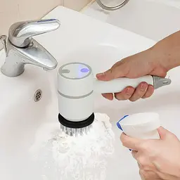 Електрична щітка для збирання з губкою 20W акумуляторна Magic Brush - мініатюра 8
