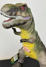 Фігурка динозавра Dino Toys Тиранозавр сірий зі звуком - мініатюра 4