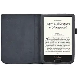 Чохол BeCover Slimbook для PocketBook 606 Basic Lux 2 2020 Black (705185) - мініатюра 4