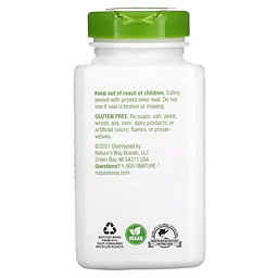 Натуральна добавка Nature's Way Vitex Fruit, 320 вегакапсул - мініатюра 4