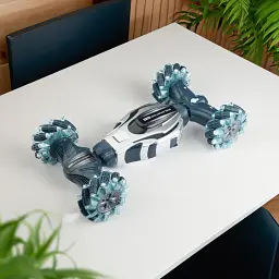 Машинка Otamanko 4x4 Twist&Drift сірий - мініатюра 9