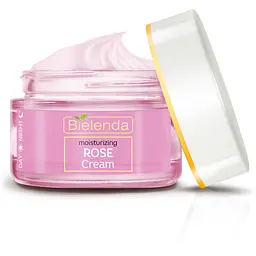 Крем для обличчя Bielenda Rose Care з троянди зволожуючий і заспокійливий 50 мл - мініатюра 2