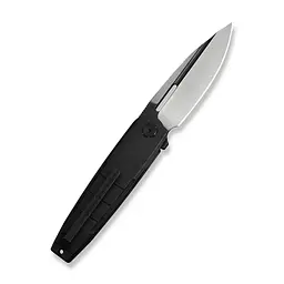 Ніж складаний туристичний Weknife Hull (9.9 см) Bohler M390 / Titanium чорний - мініатюра 2