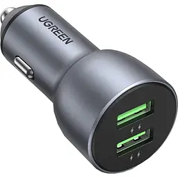 Автомобильное зарядное устройство для UGREEN CD213 Fast Car Charger Темно-синий (10144)