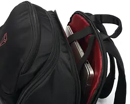 Рюкзак Yenkee 22L 15.6" Gaming SHIELD YBB 1503 Black (6811356) - мініатюра 3