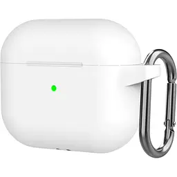 Чохол Silicone Case для Apple AirPods 4 White [122751] - мініатюра 2