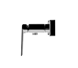 Душова система Corsan chrome зі штангою CMZ057MCH, Хром - мініатюра 3