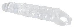 Насадка на пеніс Crystal Clear, 27.8 см (прозорий)