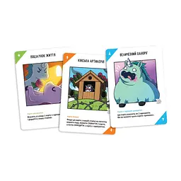 Настільна гра Geekach Games Відчайдушні однороги (Unstable Unicorns) (укр.) (GKCH231uu) - мініатюра 3