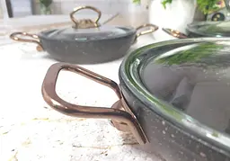 Набір посуду (омлетниці) O.M.S. Collection 3032 Bronze - мініатюра 7