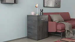 Стіл-тумба трансформер Смарт 1/1 Ferrum-decor 750x1450x500 ДСП Сосна Кембра 16 мм (FRD-105069) - мініатюра 3