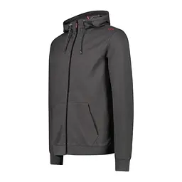 Кофта CMP Men's Full Zip Hoodie Anthracite M (1097-31D4317M-U817 48) - мініатюра 2