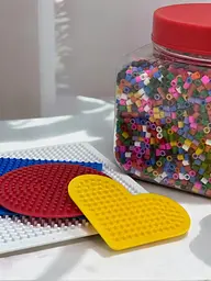 Набір форм для термомозаїки IKEA, 4 предмети практичні пластини для творчих візерунків - мініатюра 3