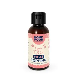 М'ясний топінг Homefood для котів 100мл