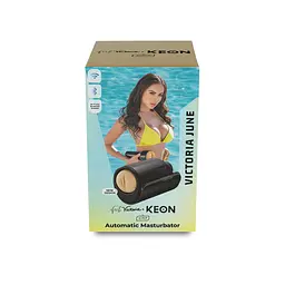 Інтерактивна секс-машина для чоловіків Kiiroo Keon Wi-Fi Combo Set з мастурбатором Feel Victoria - мініатюра 5