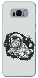 Чохол Demsky Кіт космонавт для Samsung G955 Galaxy S8 Plus